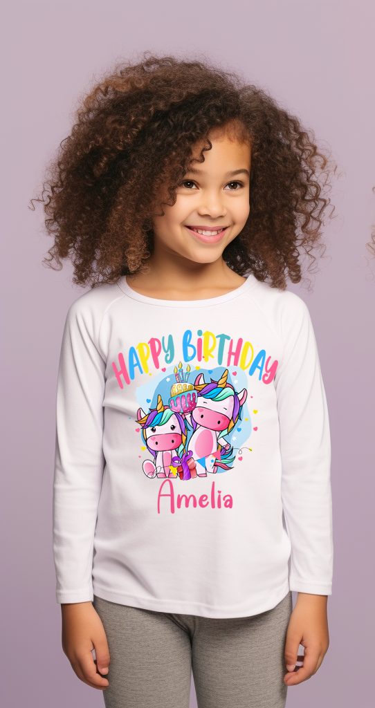 Unicorn Extravaganza Birthday Girl