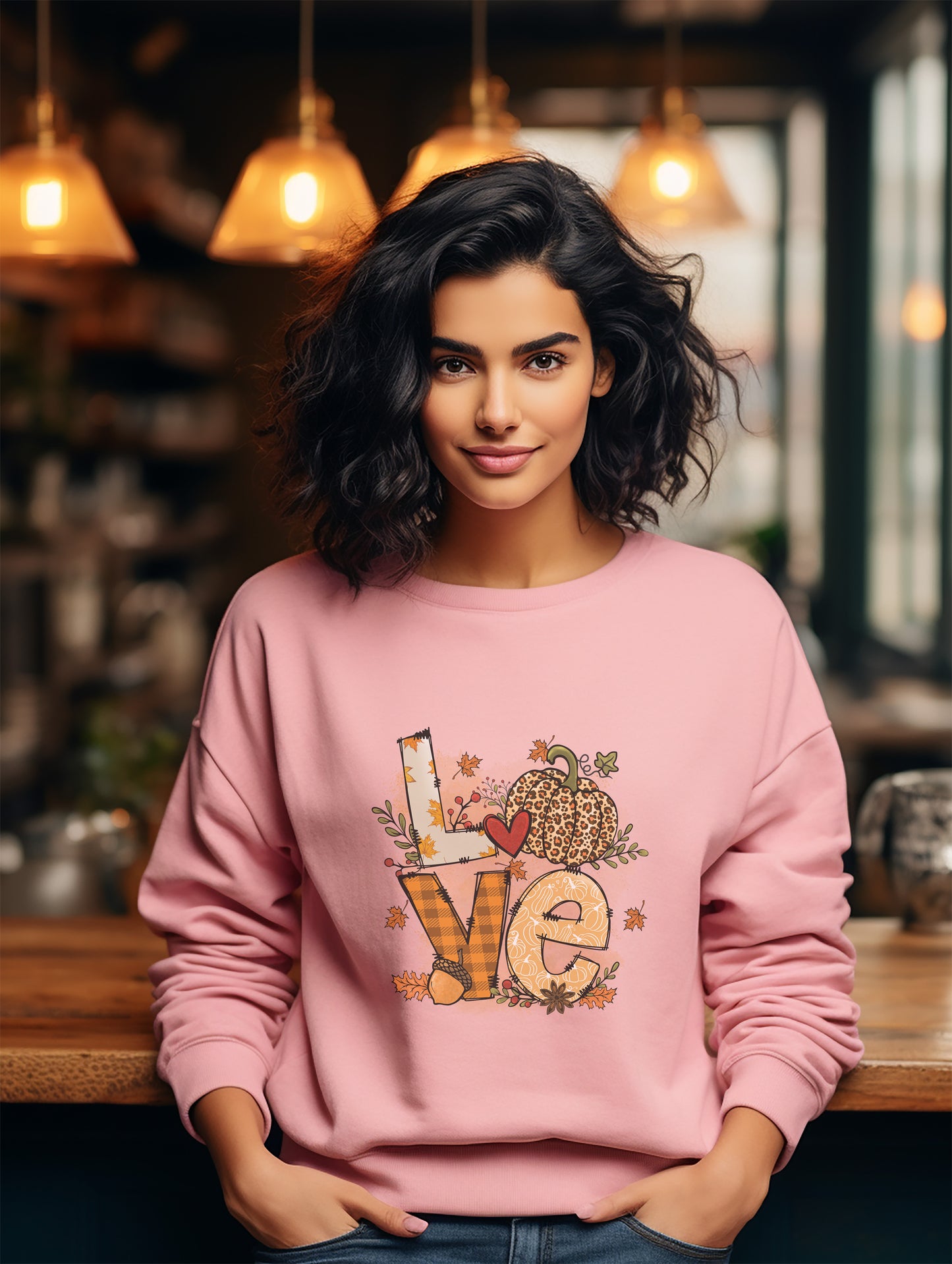 Fall LOVE - Autumn Sweatshirt