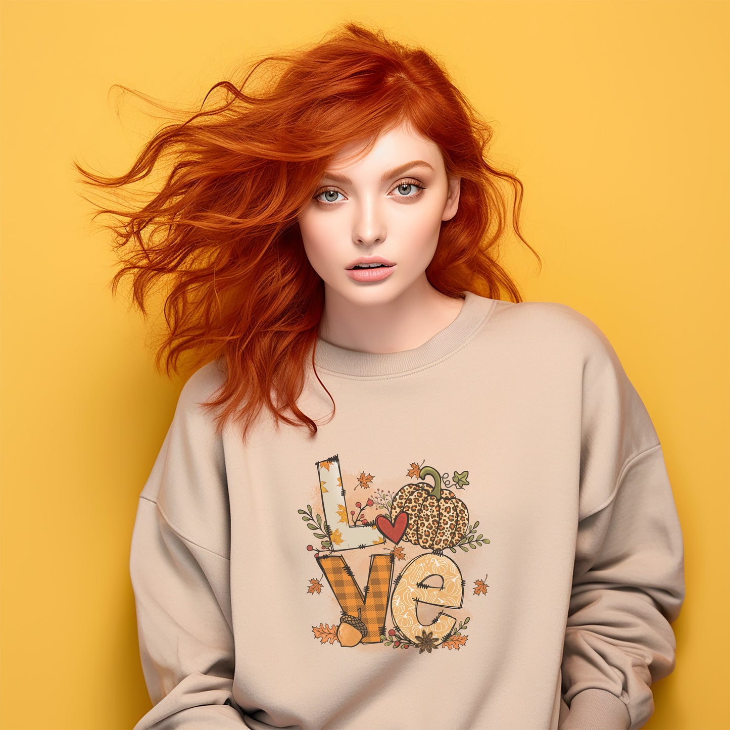 Fall LOVE - Autumn Sweatshirt