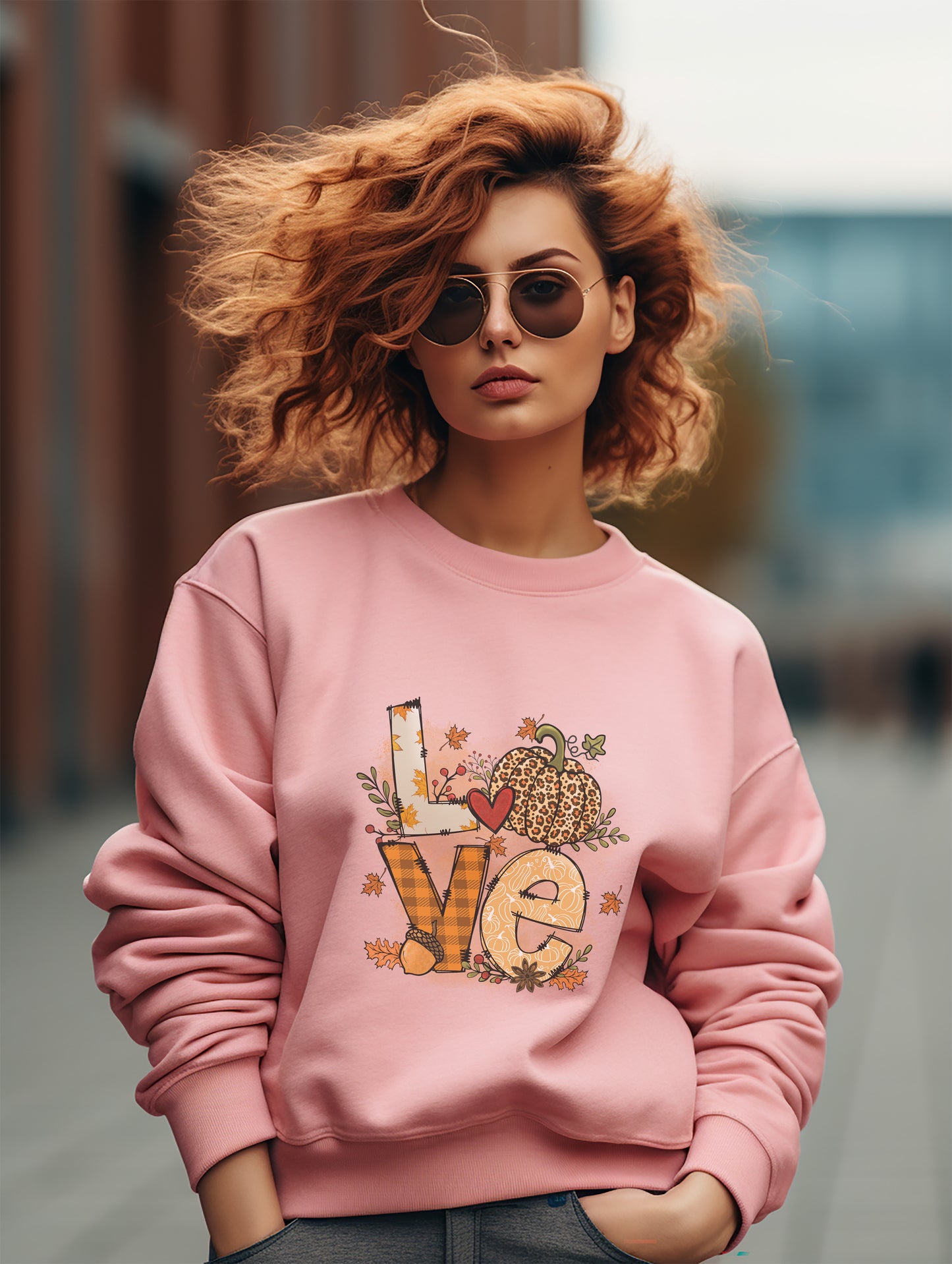 Fall LOVE - Autumn Sweatshirt