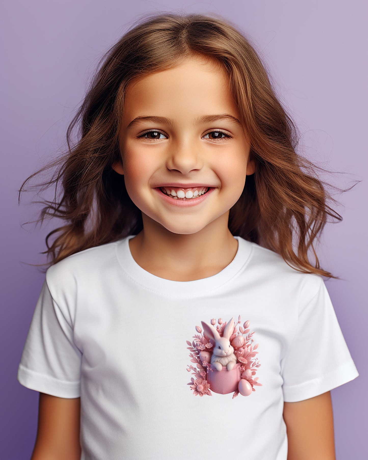 Joyful Jumps Easter Pocket Children's T-Shirt