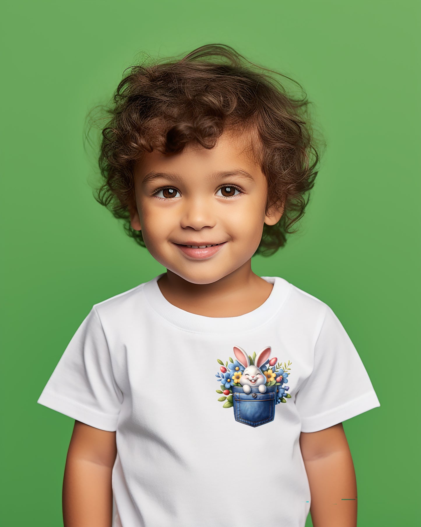 Giggly Grace Easter Pocket Children's T-Shirt