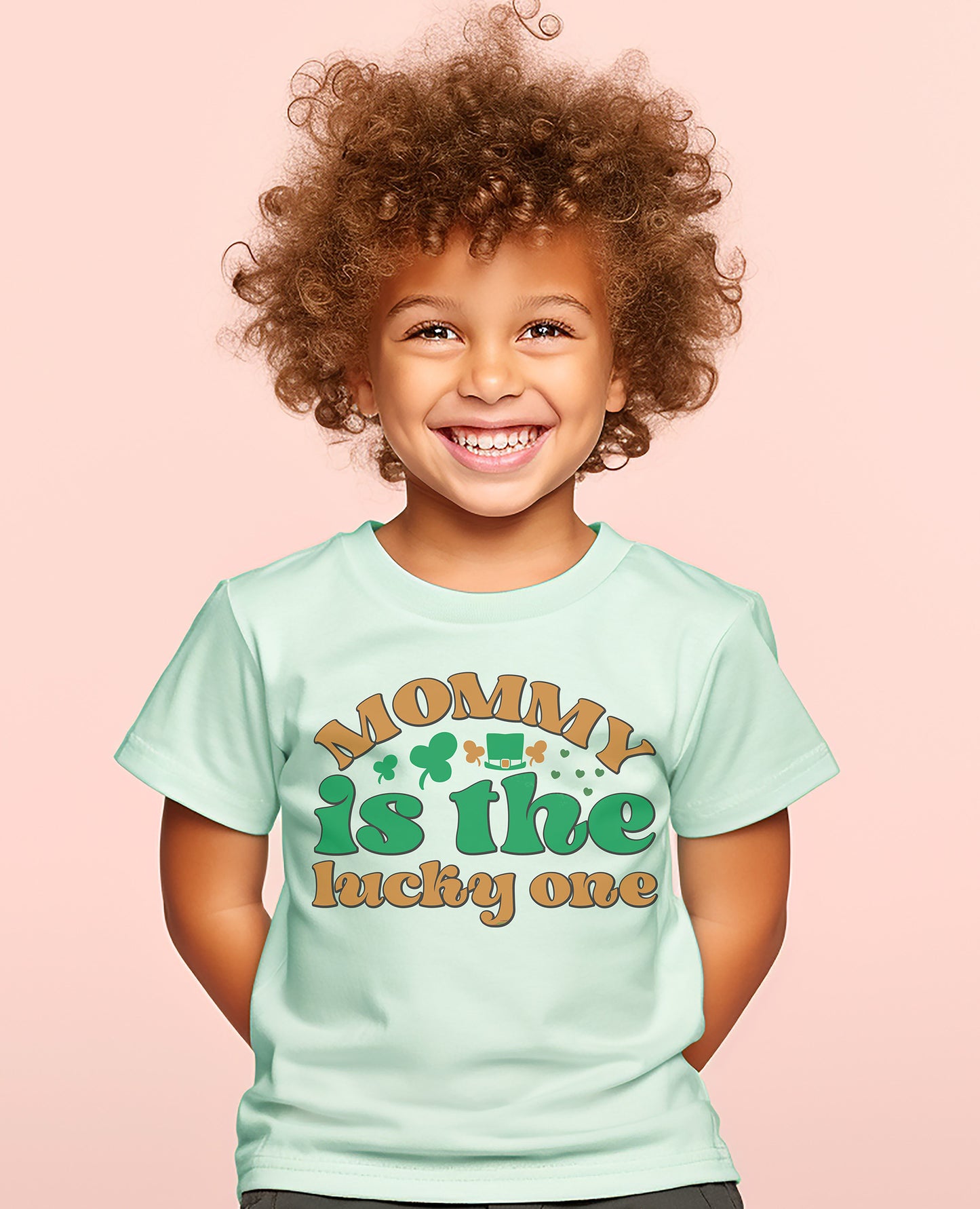 Pot of Gold Whimsy Kids T-Shirt