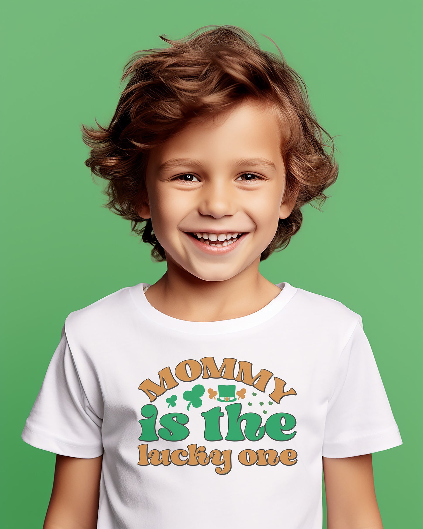 Pot of Gold Whimsy Kids T-Shirt