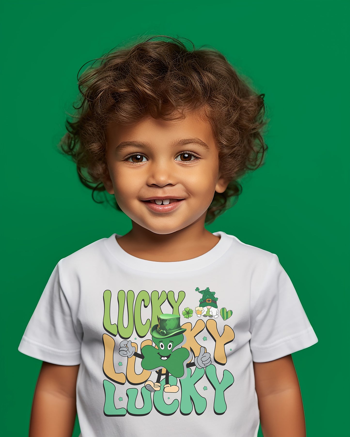 Paddy's Day Bliss Kids T-Shirt