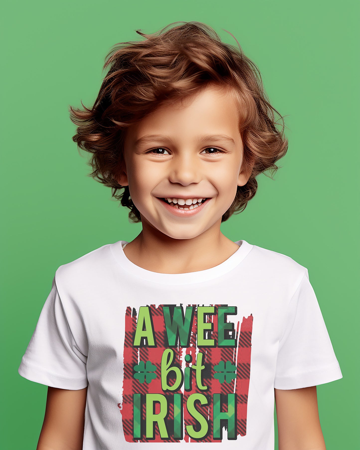 Pat's Day Delight Kids T-Shirt
