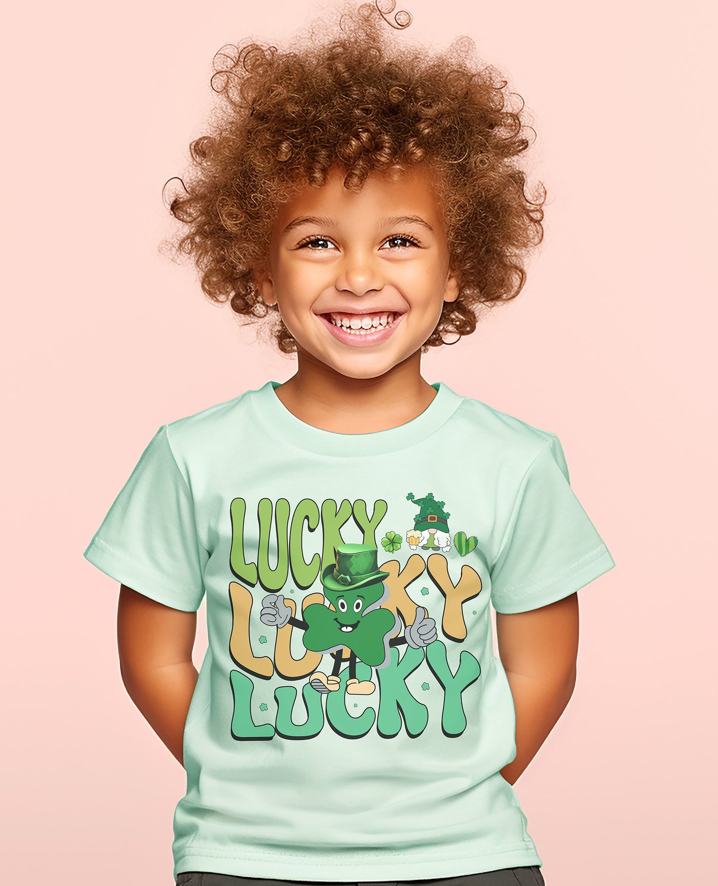 Paddy's Day Bliss Kids T-Shirt
