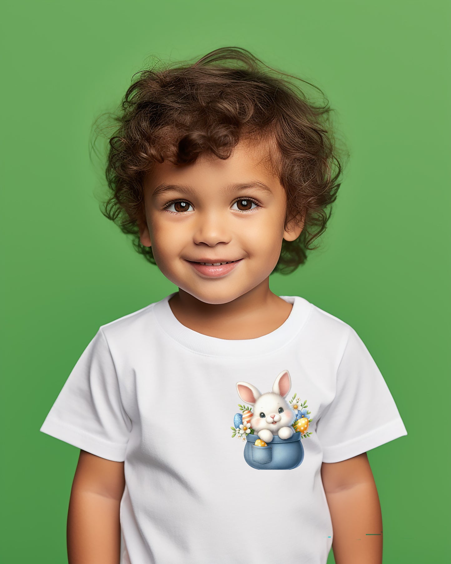 Playful Breeze Easter Pocket Children's T-Shirt