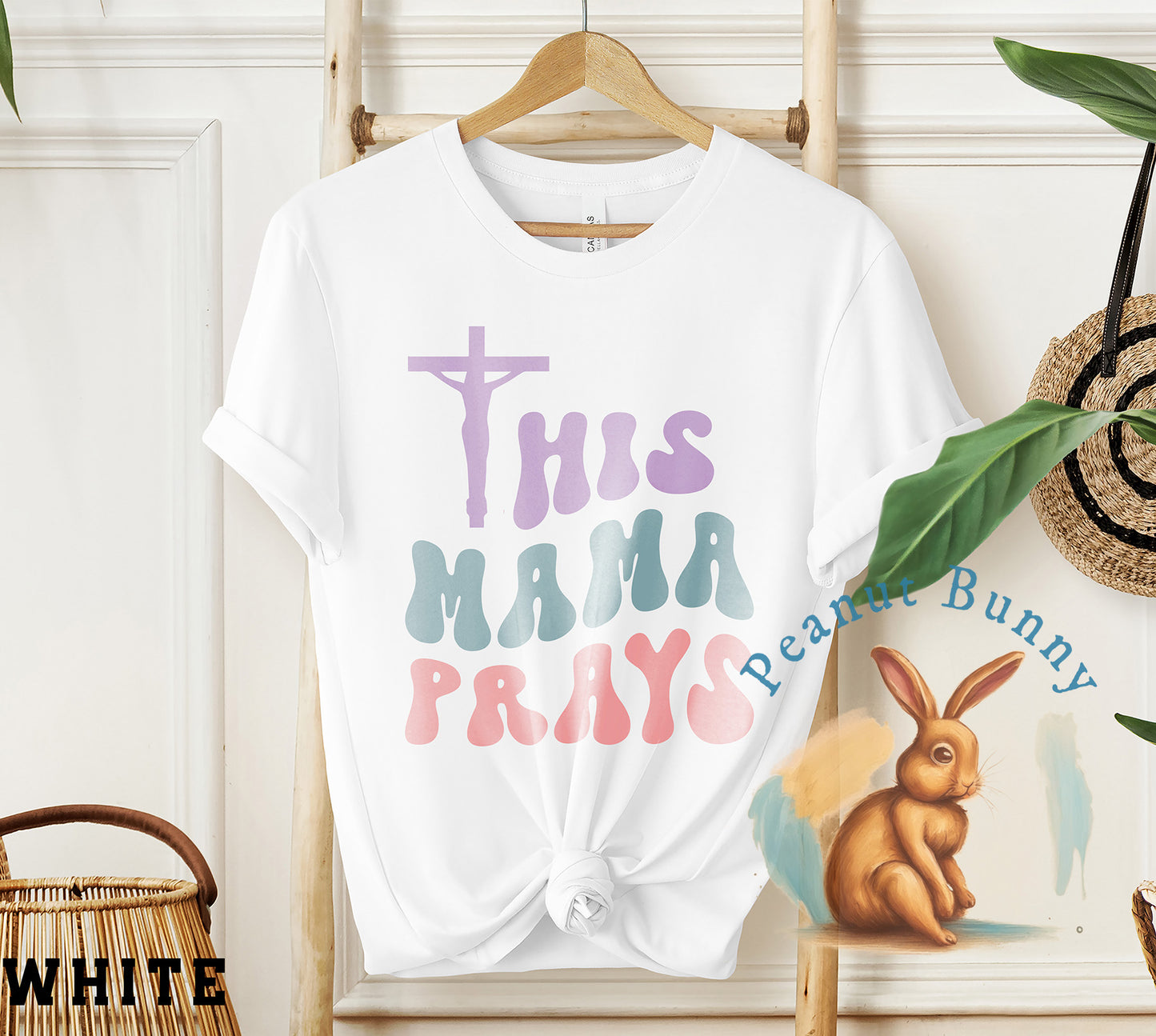 This Mama Prays-01 Christian Tshirt 584