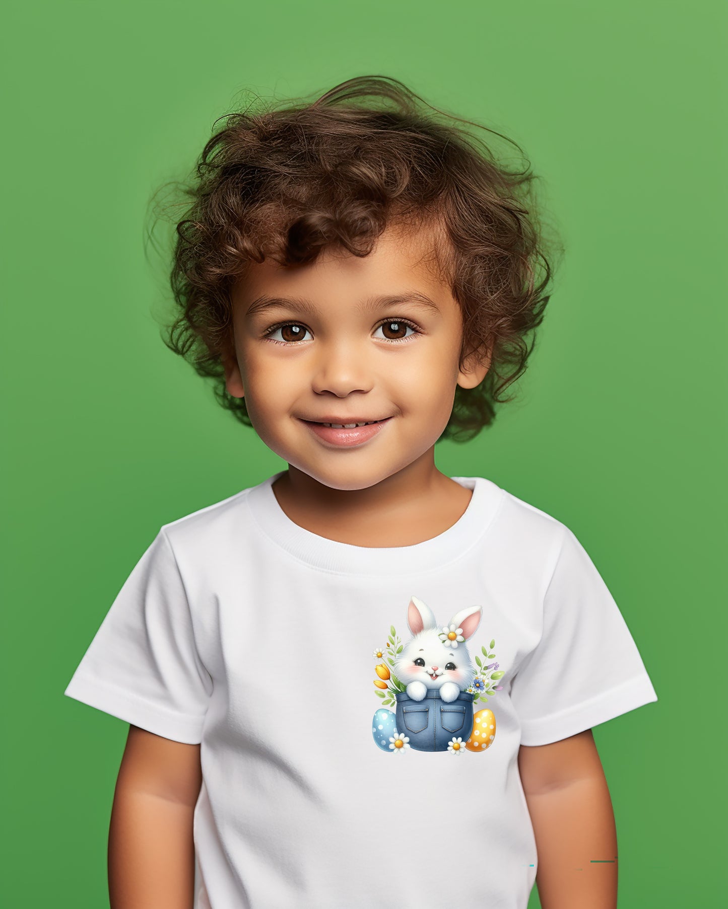 Joyful Friends Easter Pocket Children's T-Shirt