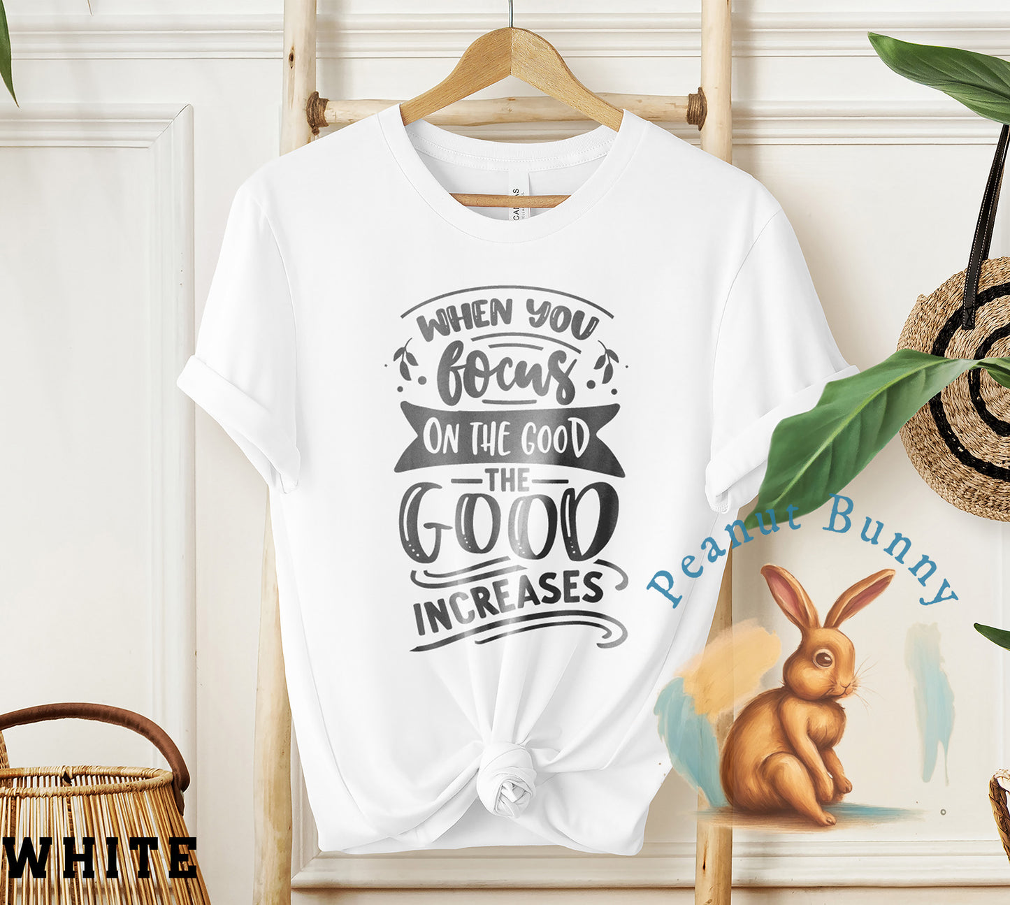 When you focus on the good Christian Tshirt 597