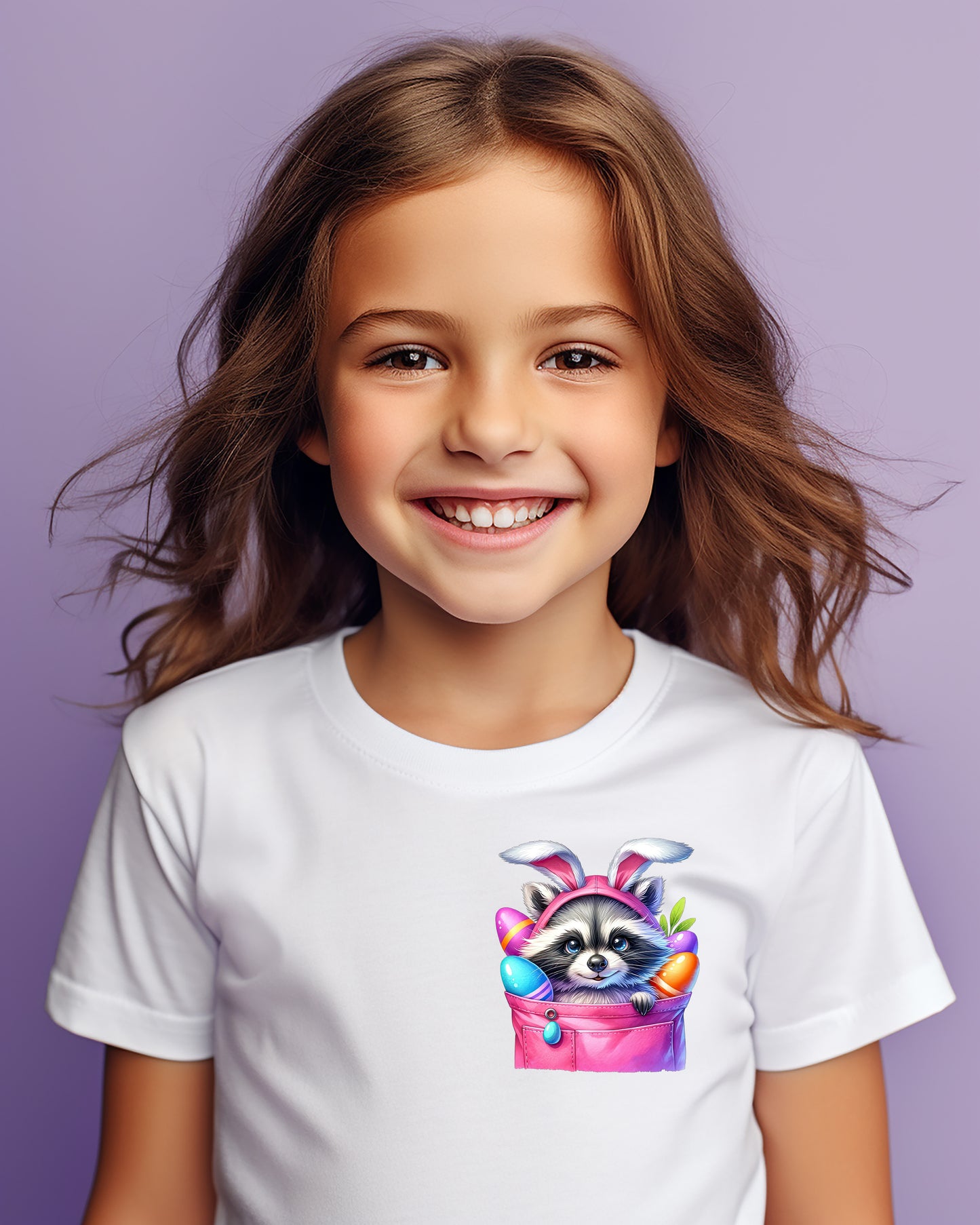 Laughing Laughter Easter Pocket Children's T-Shirt