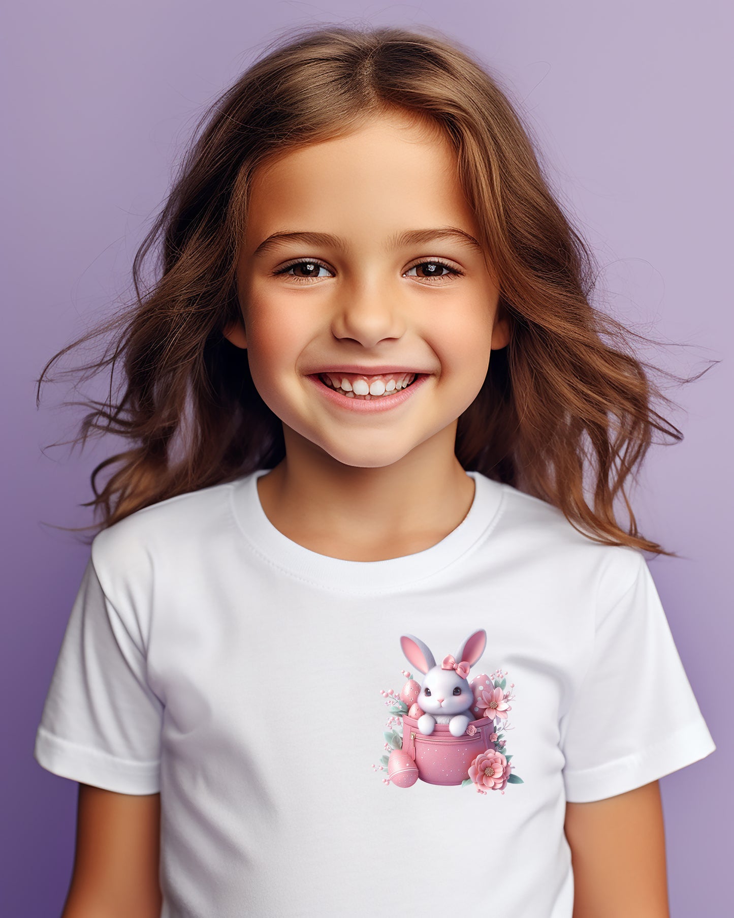 Jovial Jumps Easter Pocket Children's T-Shirt