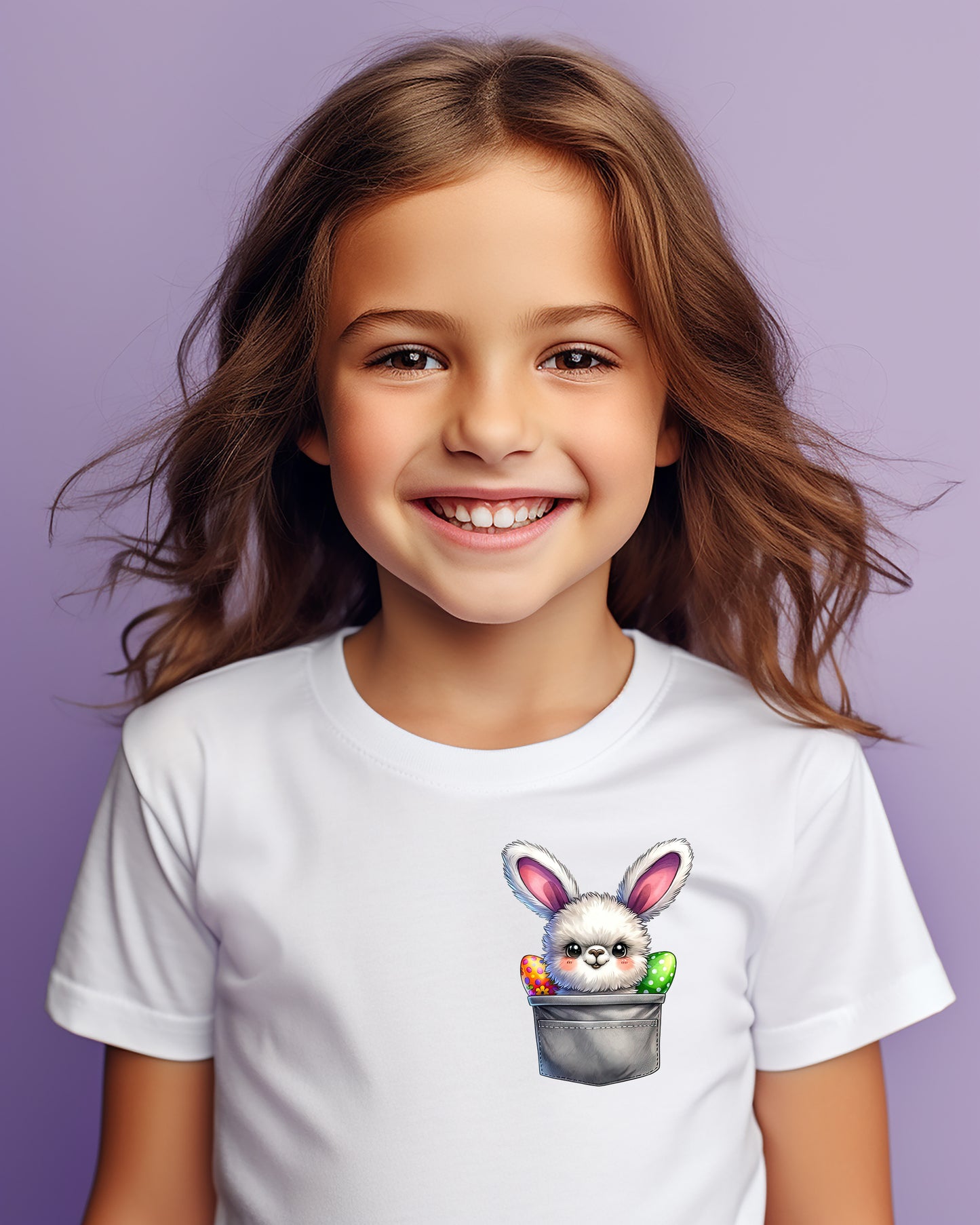 Polka Dot Play Easter Pocket Children's T-Shirt
