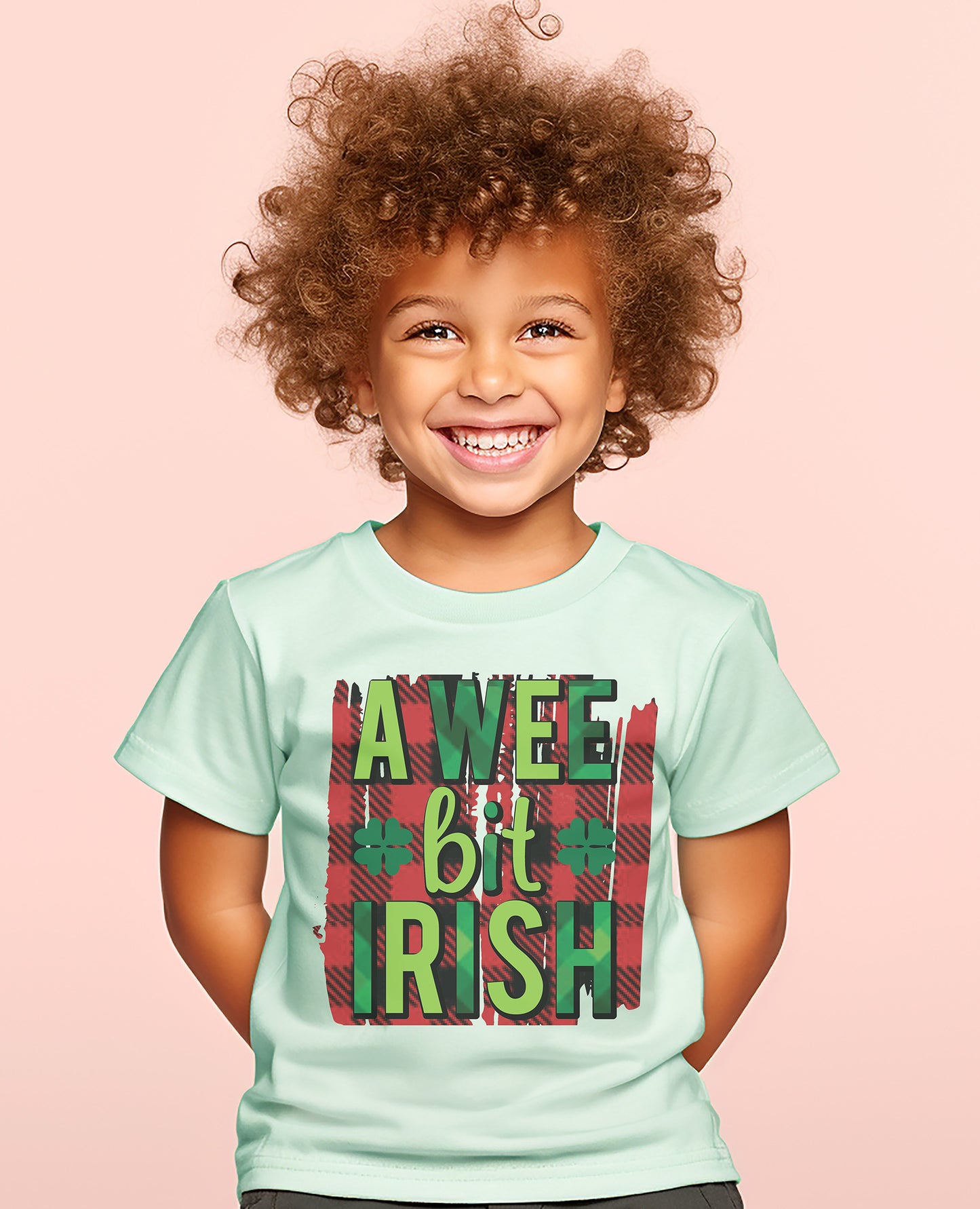 Pat's Day Delight Kids T-Shirt