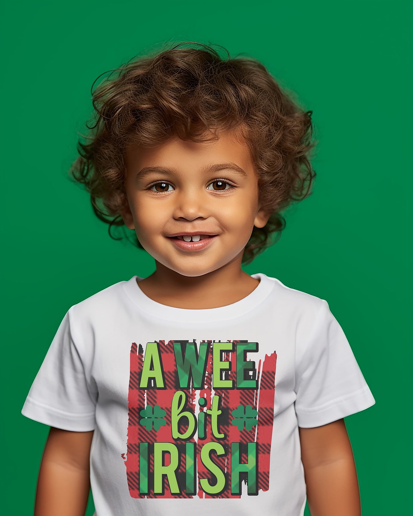 Pat's Day Delight Kids T-Shirt