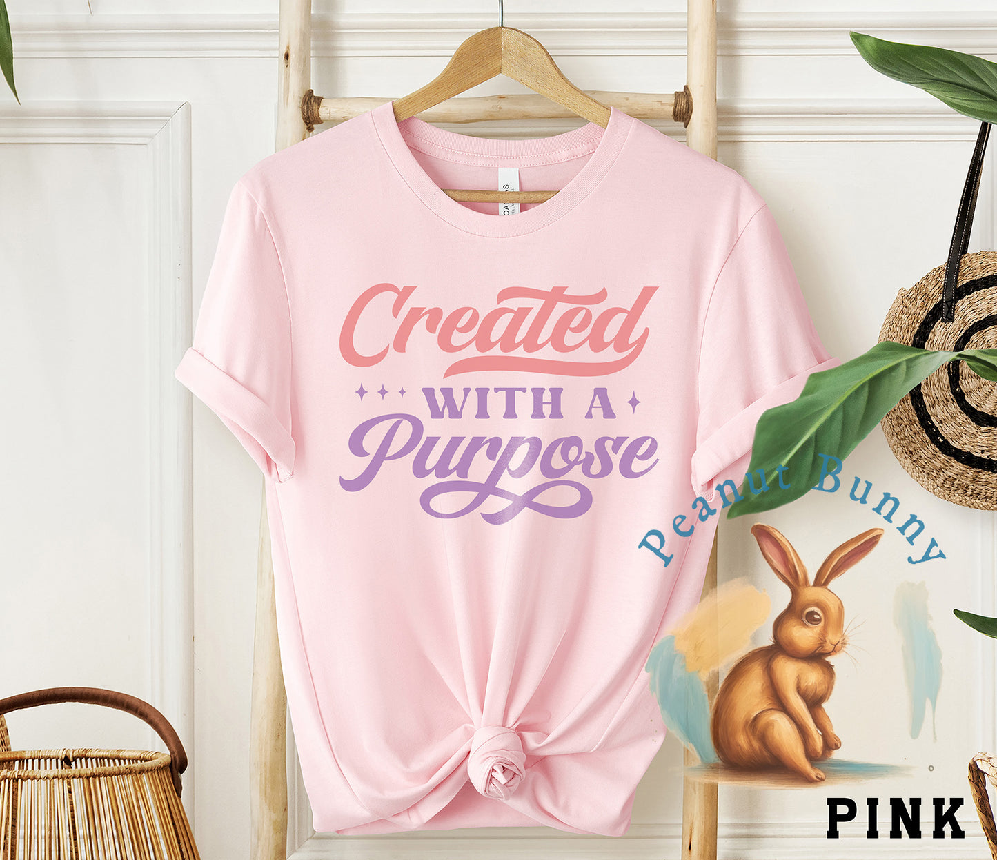 Created With A Purpose-01 Christian Tshirt 265