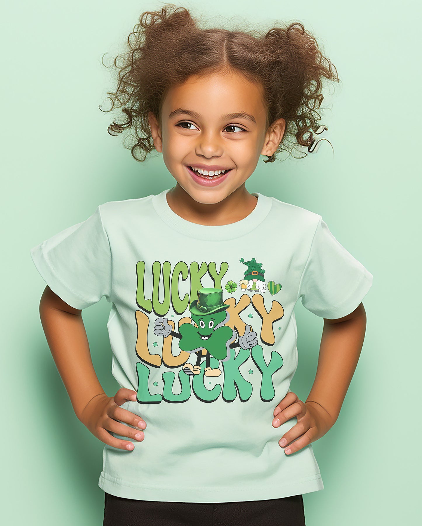 Paddy's Day Bliss Kids T-Shirt
