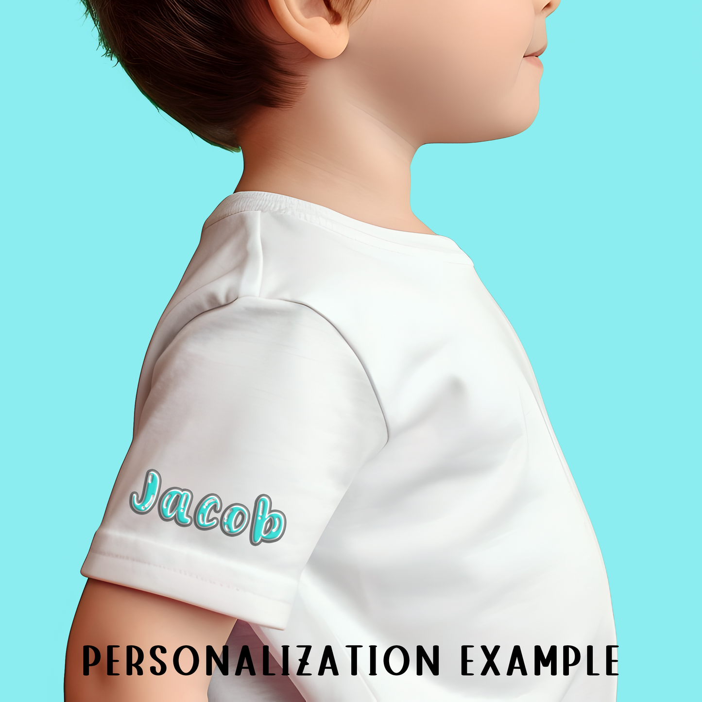 Angelic Aura Easter Pocket Children's T-Shirt