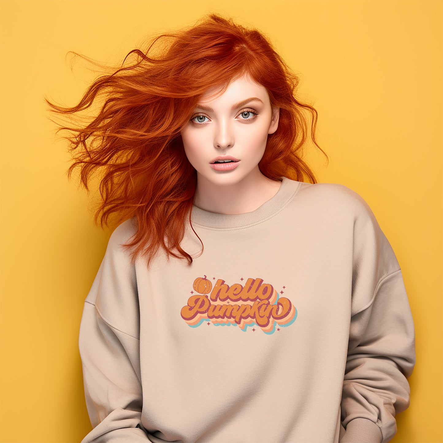 Hello Pumpkin Sweatshirt