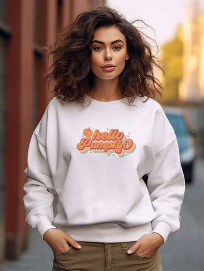 Hello Pumpkin Sweatshirt