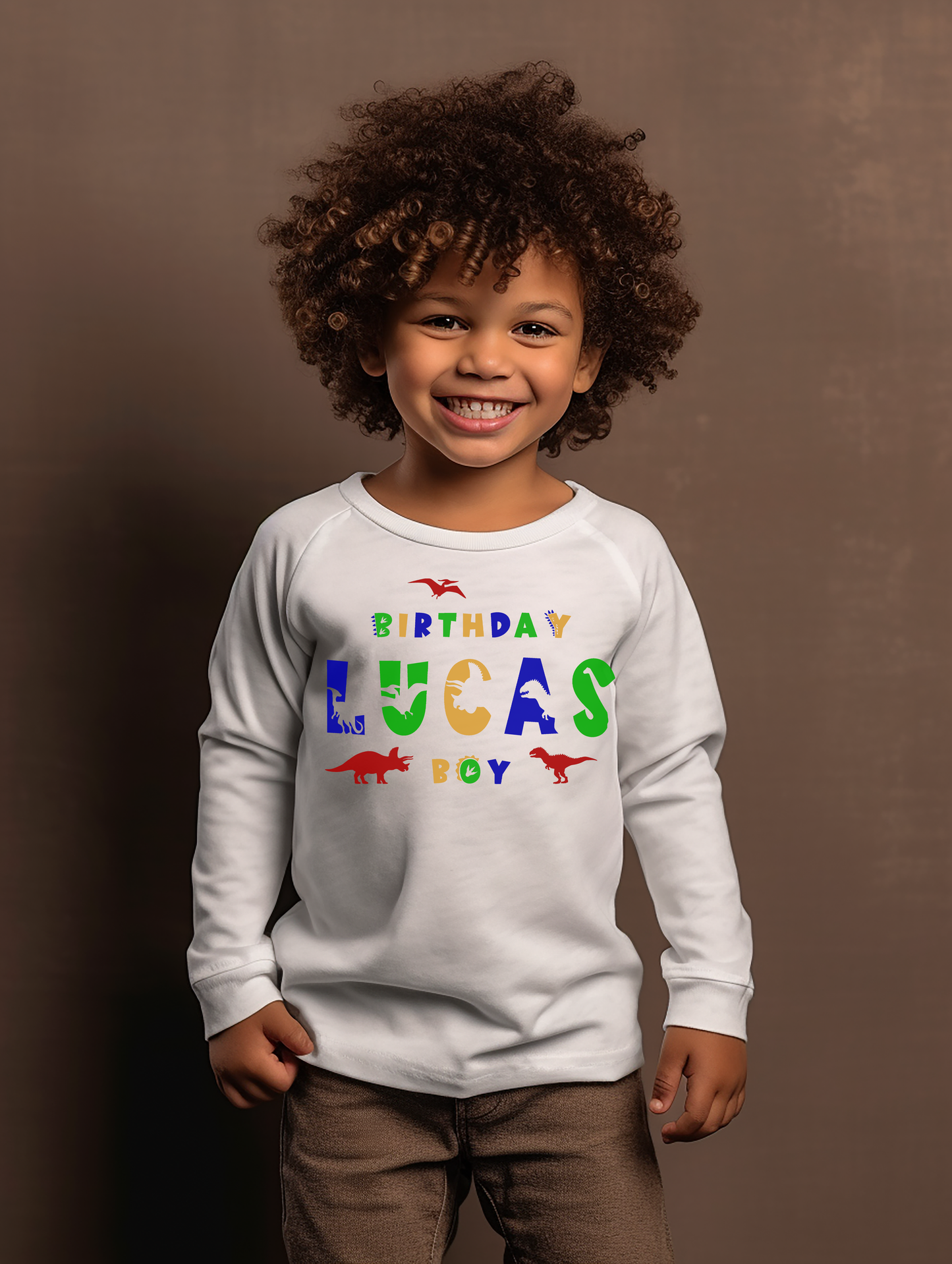 Dinosaur Times Birthday Shirt