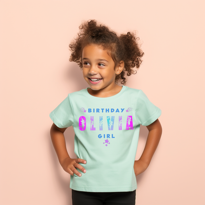 Fairy Love Birthday Shirt