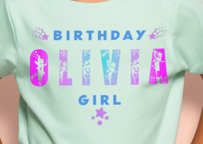 Fairy Love Birthday Shirt