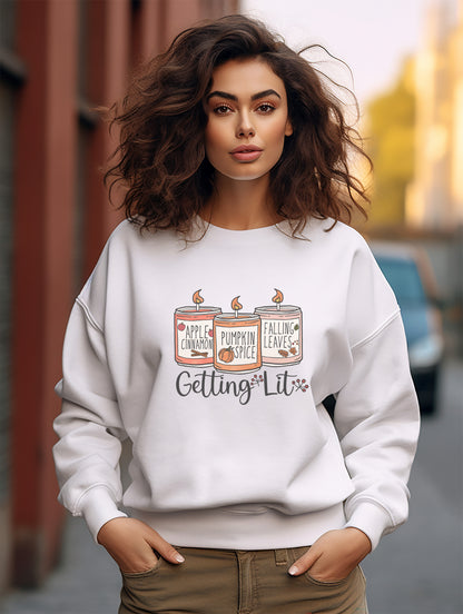 Getting Lit - Autumn Sweatshirt