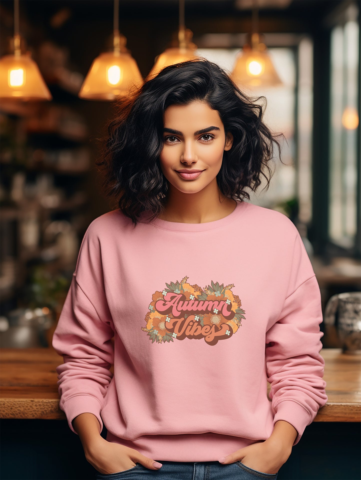 Autumn Vibes - Autumn Sweatshirt