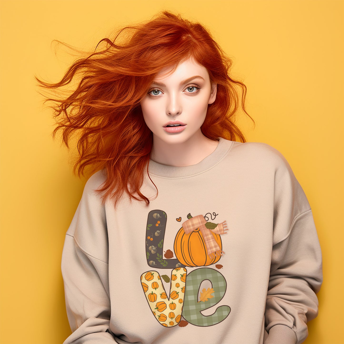 FALL L.O.V.E - Autumn Sweatshirt