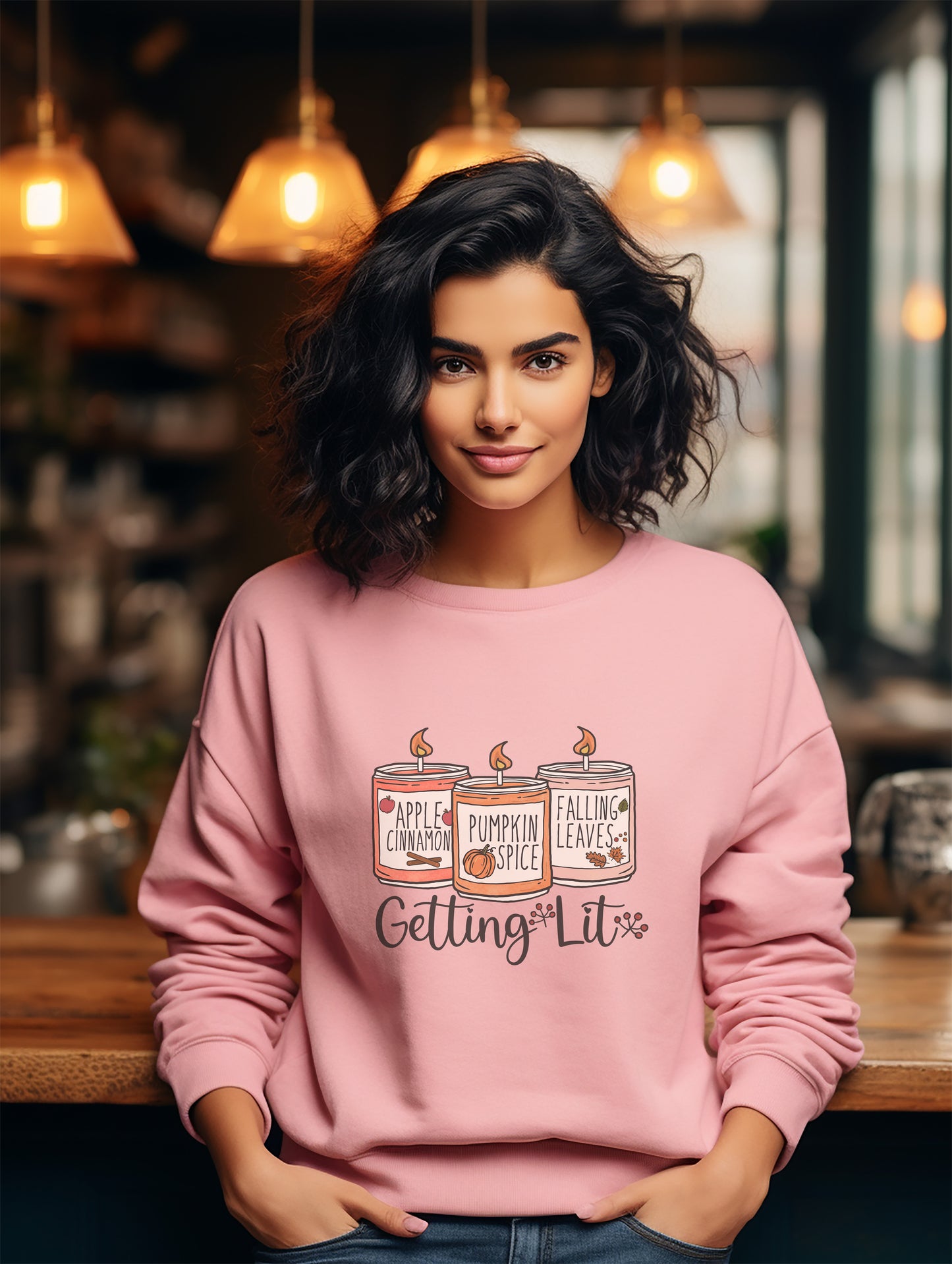 Getting Lit - Autumn Sweatshirt