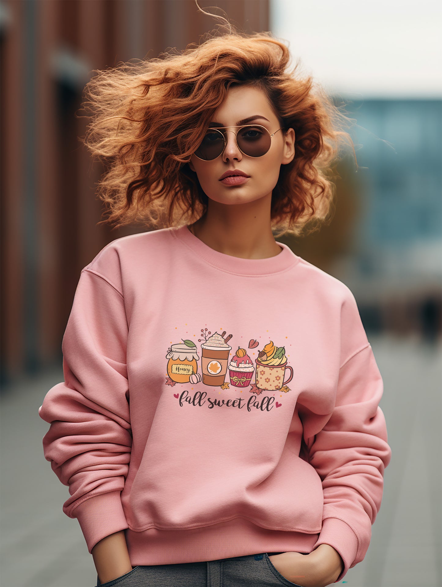 Fall Sweet Fall - Autumn Sweatshirt