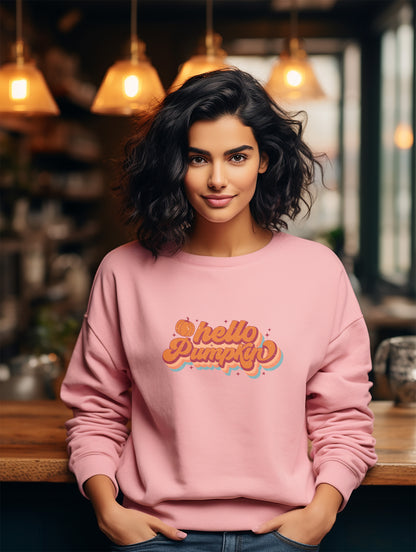 Hello Pumpkin - Autumn Sweatshirt