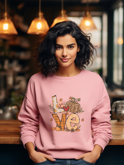 Fall LOVE - Autumn Sweatshirt