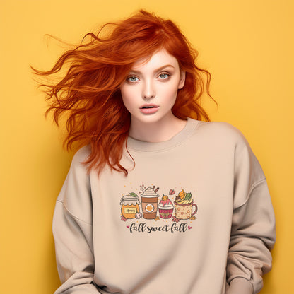 Fall Sweet Fall - Autumn Sweatshirt