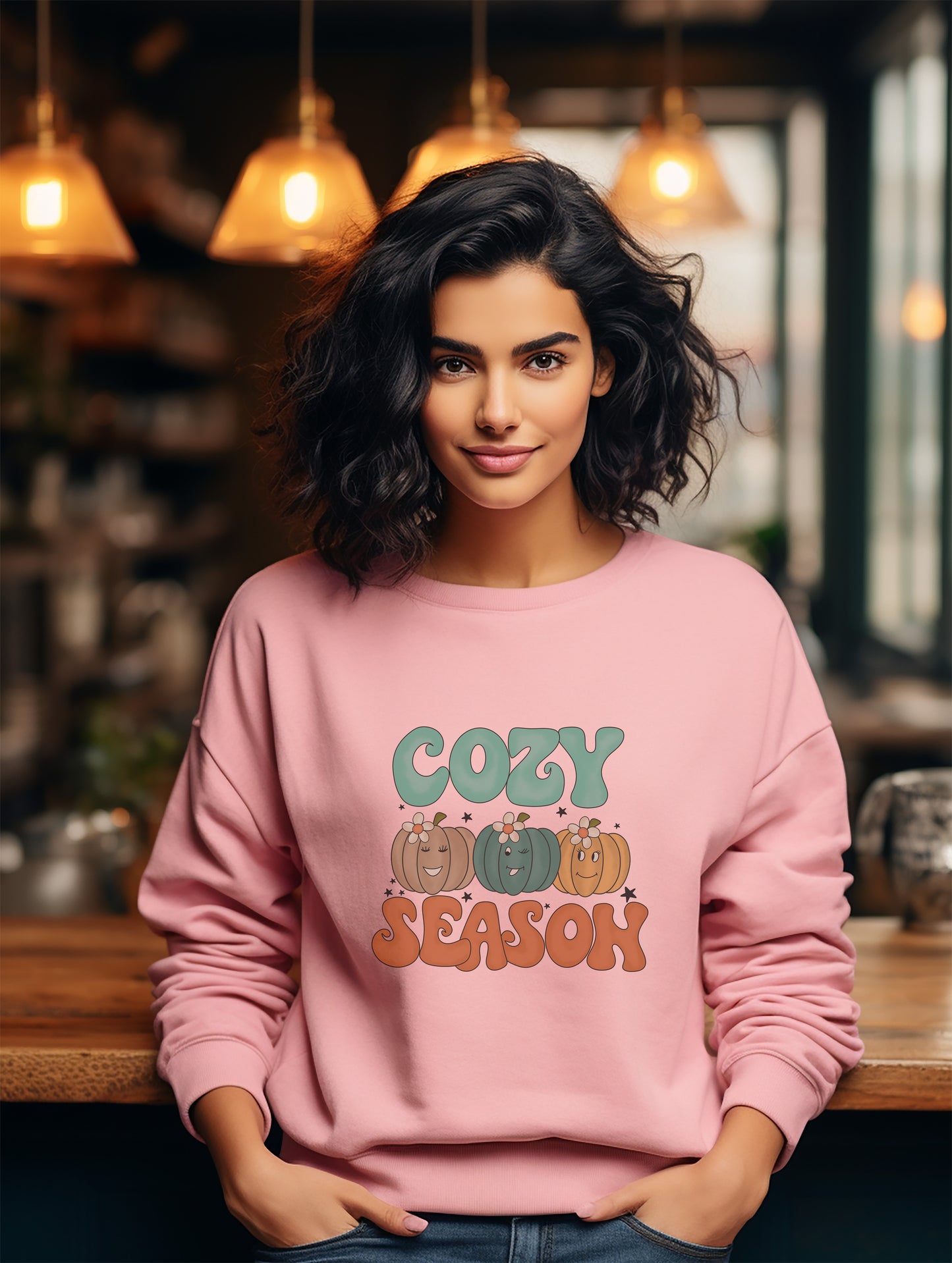 Cozy Season - Autumn Sweatshirt