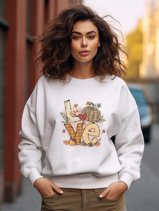 Fall LOVE - Autumn Sweatshirt