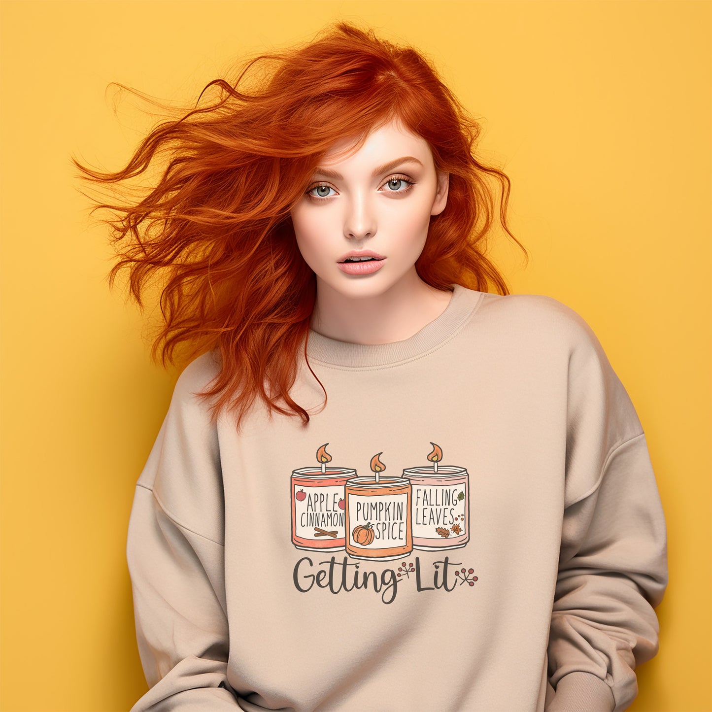 Getting Lit - Autumn Sweatshirt