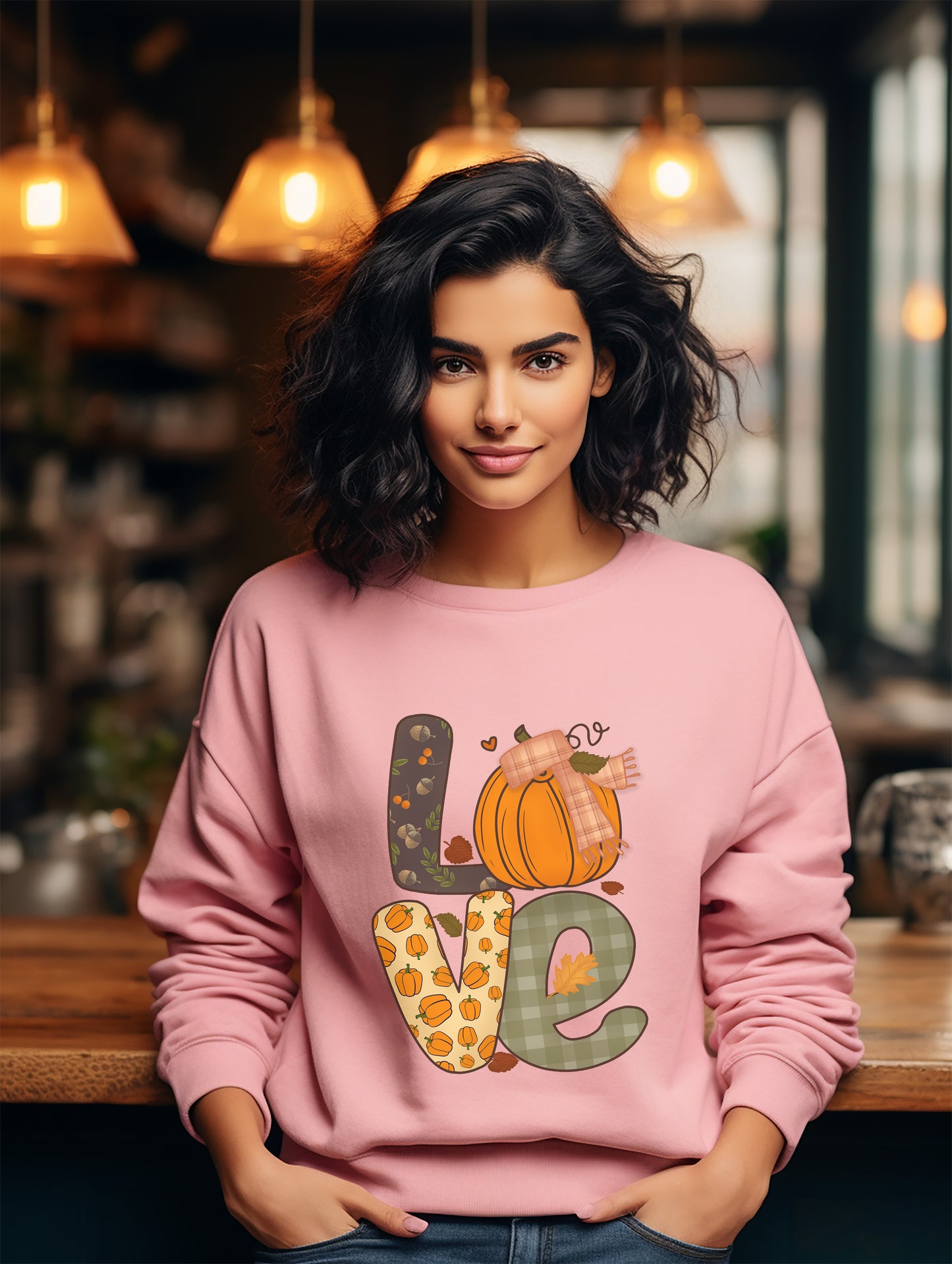 FALL L.O.V.E - Autumn Sweatshirt