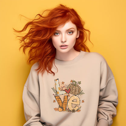 Fall LOVE - Autumn Sweatshirt