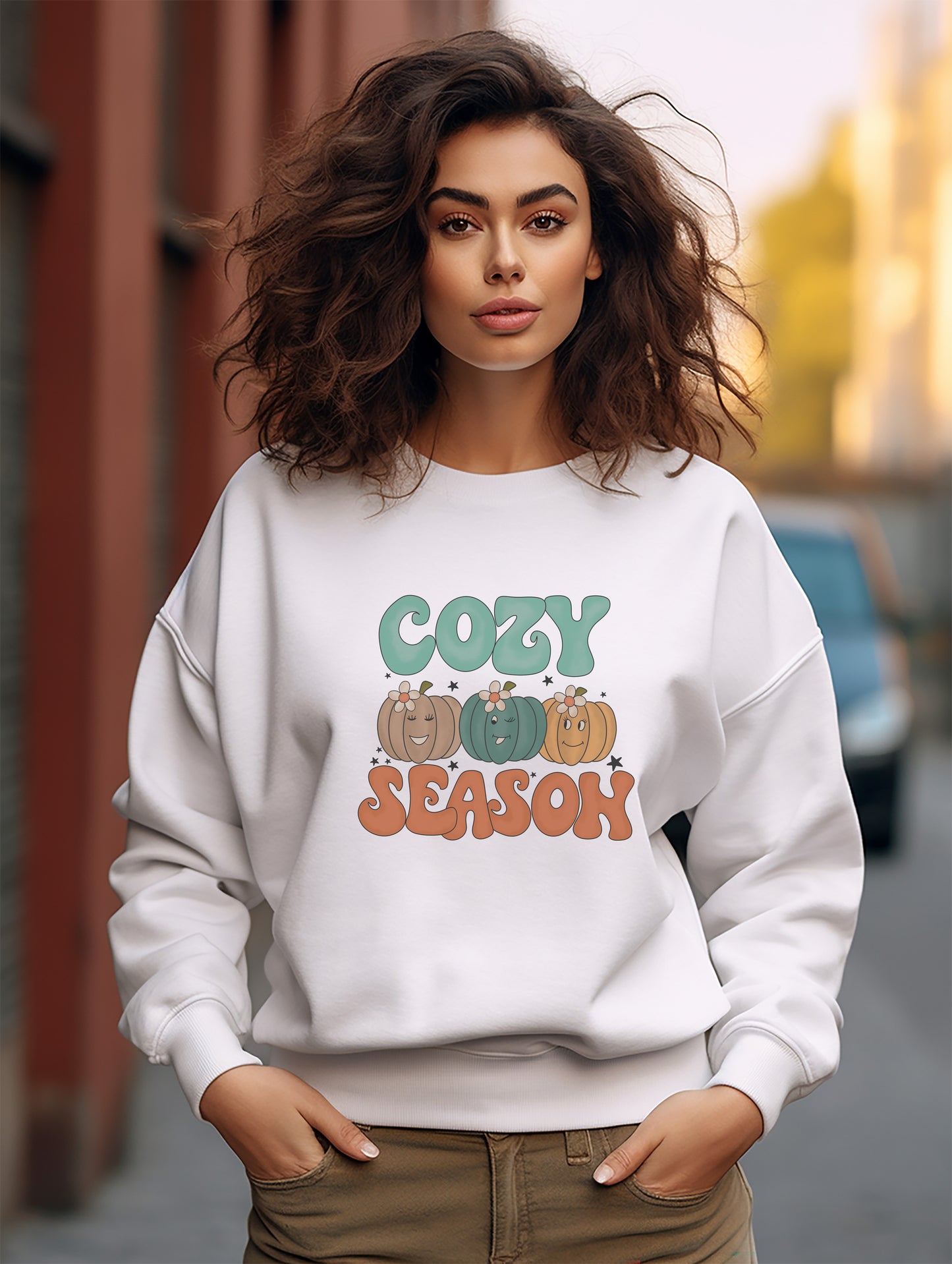 Cozy Season - Autumn Sweatshirt