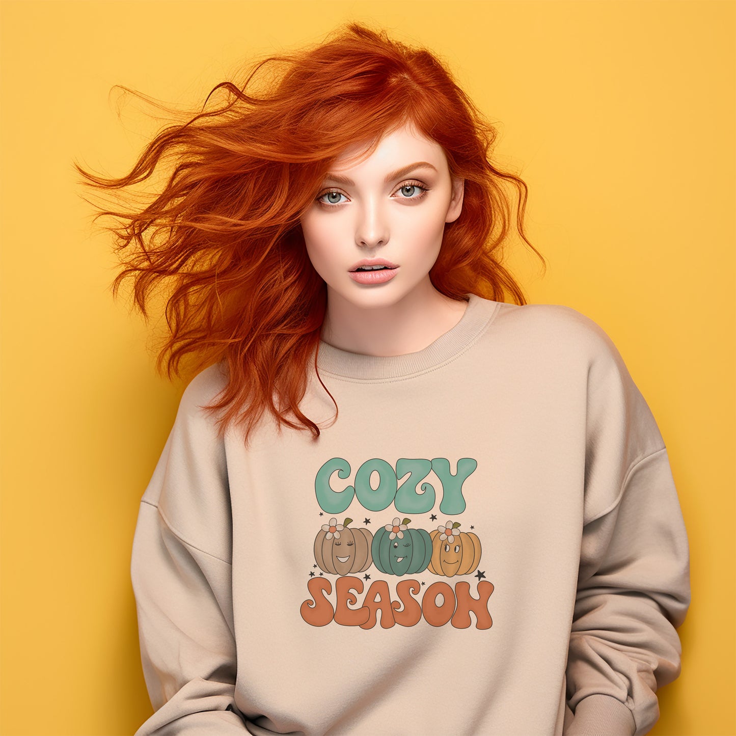 Cozy Season - Autumn Sweatshirt