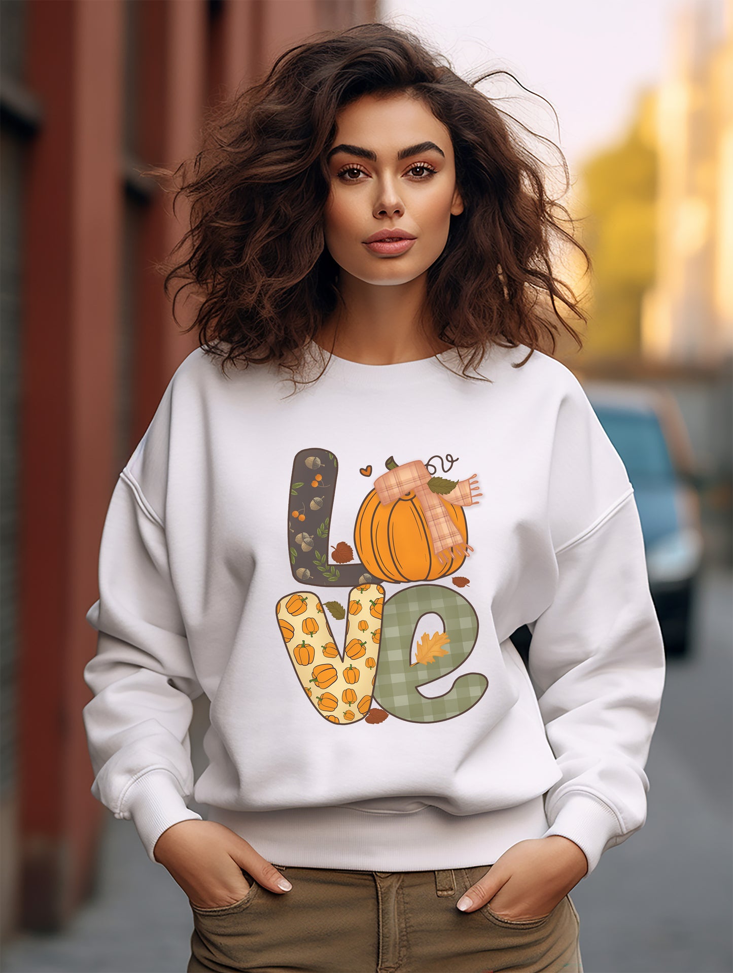 FALL L.O.V.E - Autumn Sweatshirt