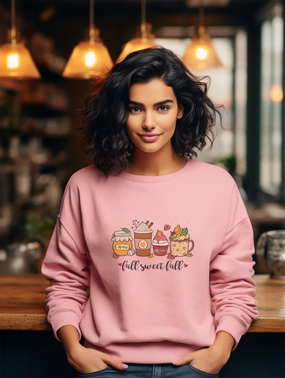 Fall Sweet Fall - Autumn Sweatshirt