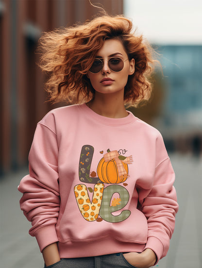 FALL L.O.V.E - Autumn Sweatshirt