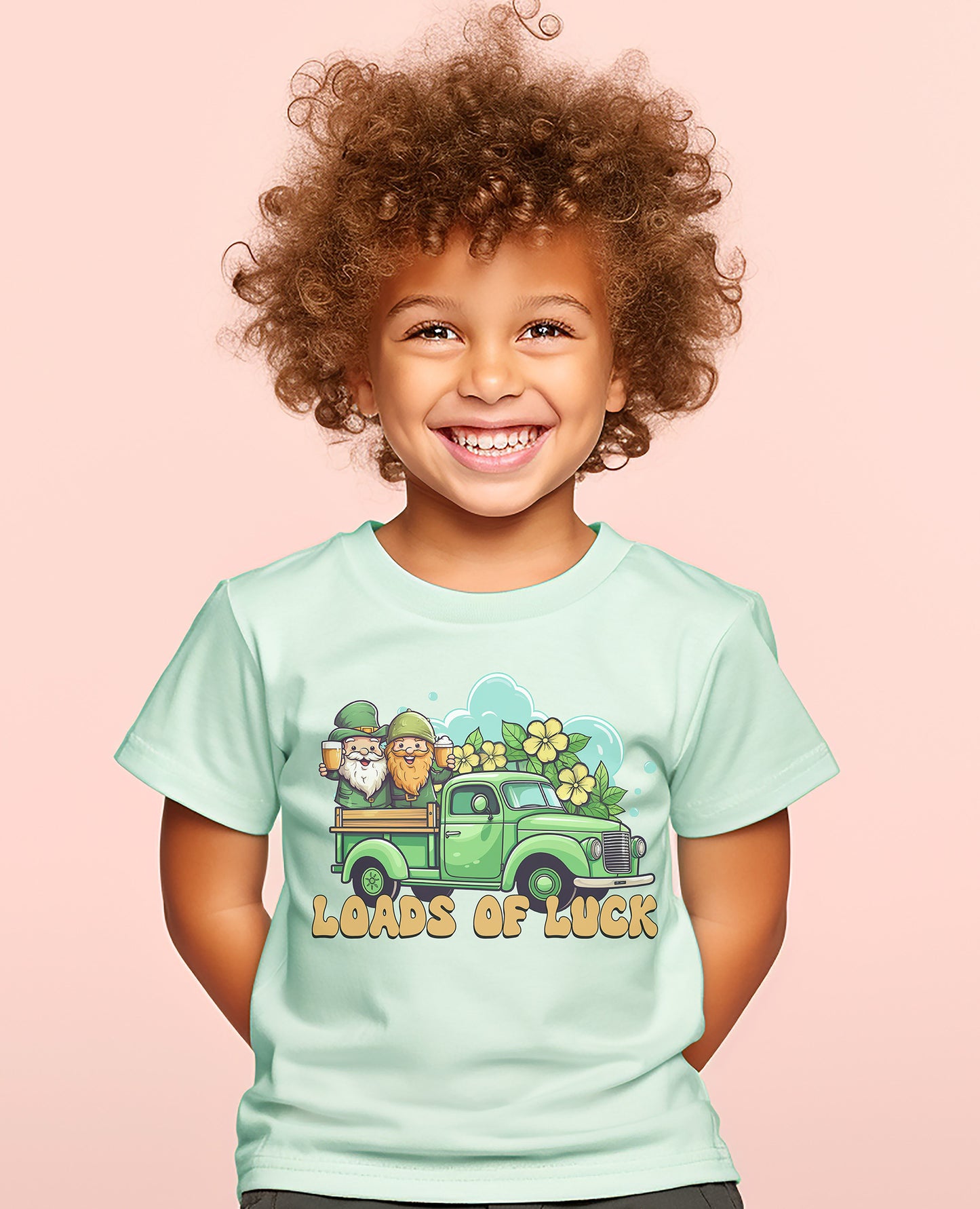 Golden Clover Joy Kids T-Shirt