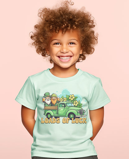 Golden Clover Joy Kids T-Shirt