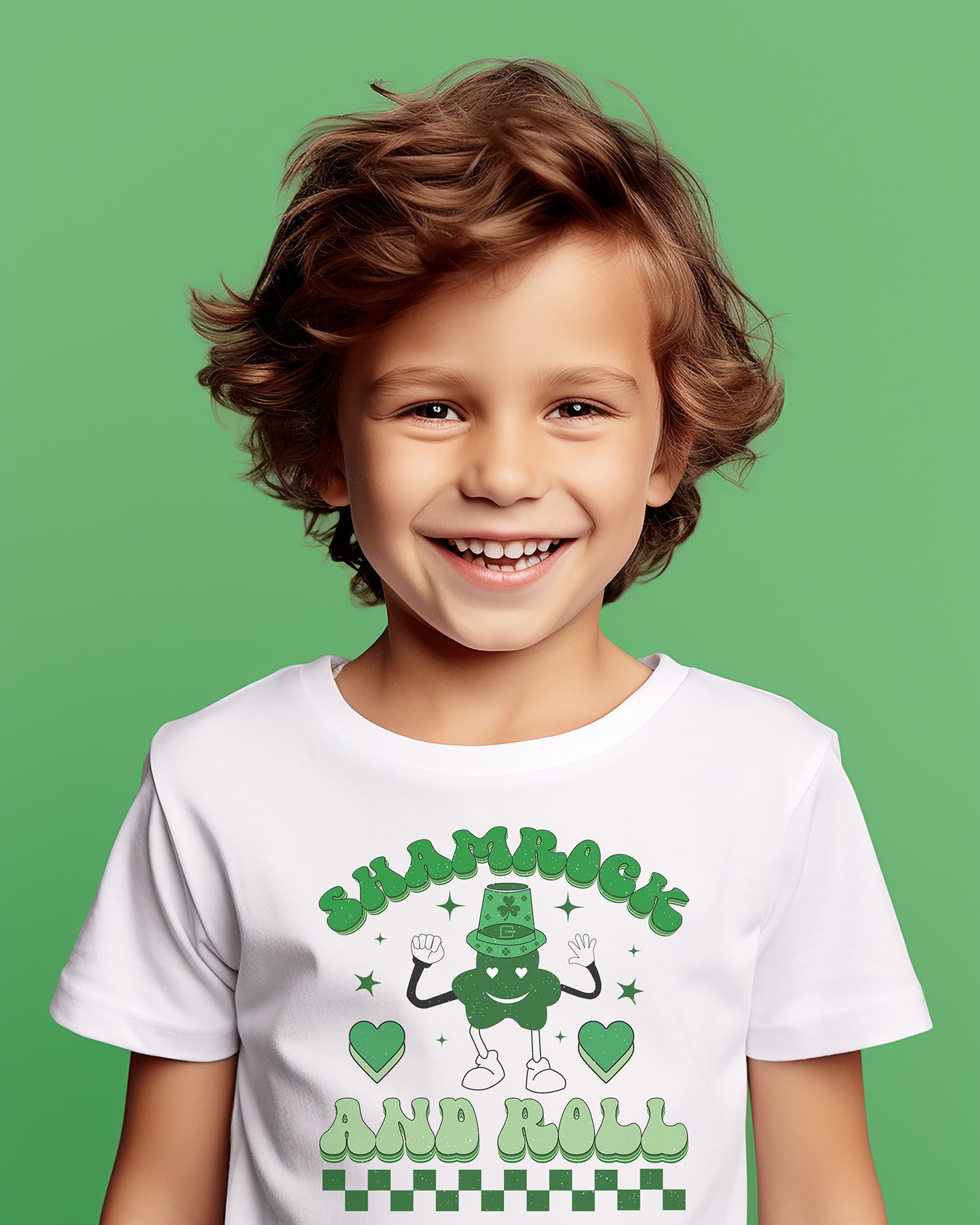 Irish Luck Elegance Kids T-Shirt