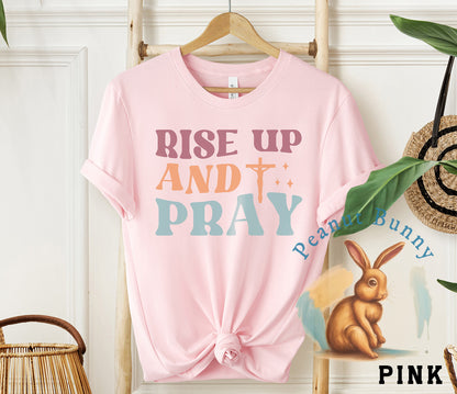 Rise And Pray-01 Christian Tshirt 531